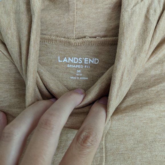 Lands End Shaped Fit Turtleneck - Picture 2 of 4